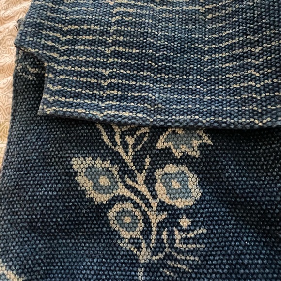 Very cool, almost new! Indigo color handbag. Perfect all year round! - Picture 3 of 8